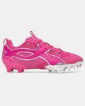 UA Spotlight Icon Low rosa virtual y plata metálica, modelo 6011625-622
